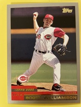 2000 Topps Base Set #151 Scott Williamson