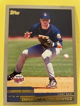 2000 Topps Base Set #153 Doug Mientkiewicz