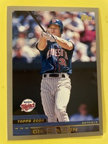 2000 Topps Base Set #177 Chad Allen