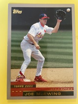 2000 Topps Base Set #192 Joe McEwing