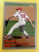 2000 Topps Base Set #197 Jeff Zimmerman