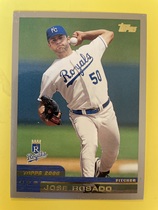 2000 Topps Base Set #319 Jose Rosado