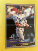 2000 Topps Base Set #320 Matt Mantei