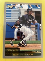 2000 Topps Base Set #329 Ray Durham