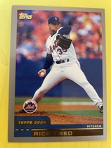 2000 Topps Base Set #346 Ricky Reed