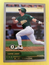 2000 Topps Base Set #349 A.J. Hinch