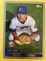 2000 Topps Base Set #367 Chris Widger