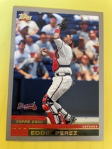 2000 Topps Base Set #374 Eddie Perez