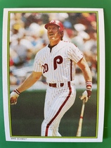 1986 Topps Glossy Send-Ins #17 Mike Schmidt