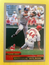 2000 Topps Base Set #401 Enrique Wilson