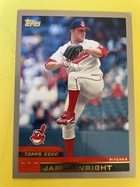 2000 Topps Base Set #411 Jaret Wright