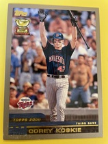 2000 Topps Base Set #420 Corey Koskie