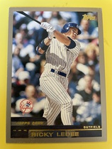 2000 Topps Base Set #422 Ricky Ledee