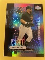 2000 Upper Deck e-Card #E4 Jeff Bagwell