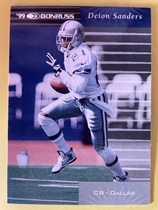 1999 Donruss Base Set #34 Deion Sanders