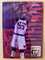 1994 Flair Hot Numbers #3 Patrick Ewing
