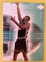 2001 Upper Deck Honor Roll #77 Tim Duncan