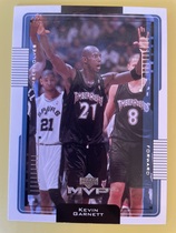 2001 Upper Deck MVP #190 Kevin Garnett