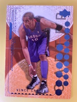 2003 Upper Deck Triple Dimensions #83 Vince Carter