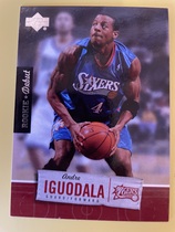 2005 Upper Deck Rookie Debut #70 Andre Iguodala