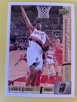 2008 Upper Deck Lineage #164 Lamarcus Aldridge