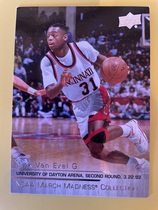 2014 Upper Deck NCAA March Madness Collection #NE-1 Nick Van Exel