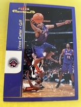 2001 Fleer Maximum #12 Vince Carter