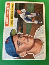 1956 Topps Base Set #51 Ernie Oravetz