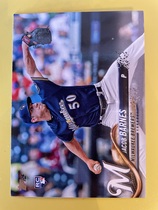 2018 Topps Update #US40 Jacob Barnes