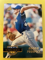 1994 Pinnacle Base Set #539 Paul Spoljaric