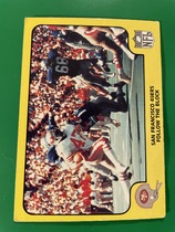 1978 Fleer Team Action #49 San Francisco 49ers