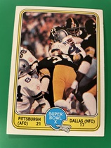 1981 Fleer Team Action #66 Super Bowl X