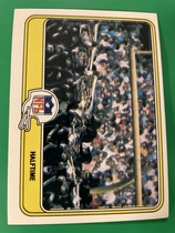 1981 Fleer Team Action #79 Halftime