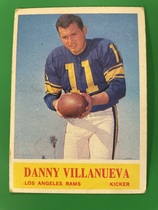 1964 Philadelphia Base Set #96 Danny Villanueva