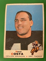 1969 Topps Base Set #213 Dave Costa