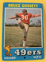 1971 Topps Base Set #77 Bruce Gossett