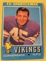 1971 Topps Base Set #253 Ed Sharockman