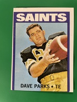 1972 Topps Base Set #14 Dave Parks