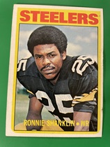 1972 Topps Base Set #37 Ronnie Shanklin