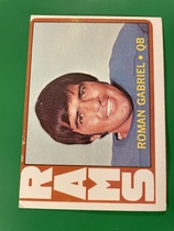 1972 Topps Base Set #40 Roman Gabriel