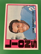 1972 Topps Base Set #42 Lem Barney