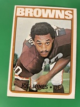1972 Topps Base Set #46 Joe Jones