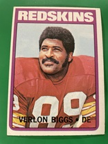 1972 Topps Base Set #72 Verlon Biggs