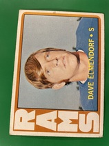 1972 Topps Base Set #109 Dave Elmendorf