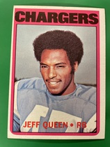 1972 Topps Base Set #117 Jeff Queen