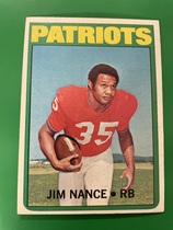 1972 Topps Base Set #183 Jim Nance