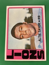 1972 Topps Base Set #199 Altie Taylor