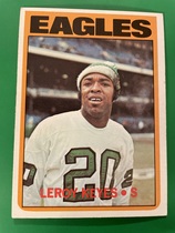 1972 Topps Base Set #201 Leroy Keyes