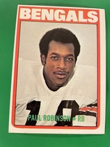 1972 Topps Base Set #219 Paul Robinson