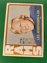 1972 Topps Base Set #247 Les Josephson